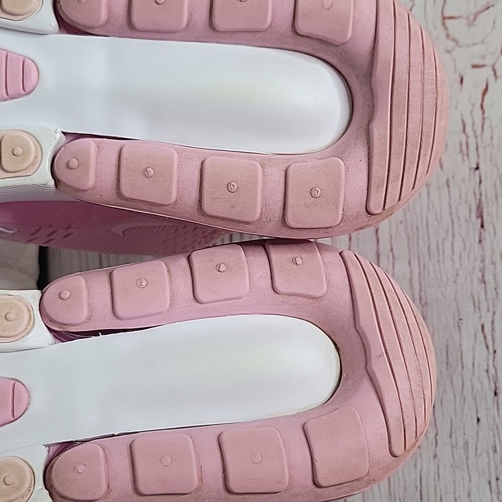 Nike Air Max 270 Pink And White Sneakers Size 8.5 - Picture 8 of 10